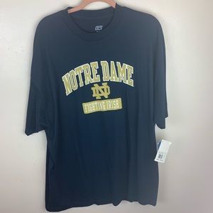 NWT Men’s 2XL Norte Dame T-shirt